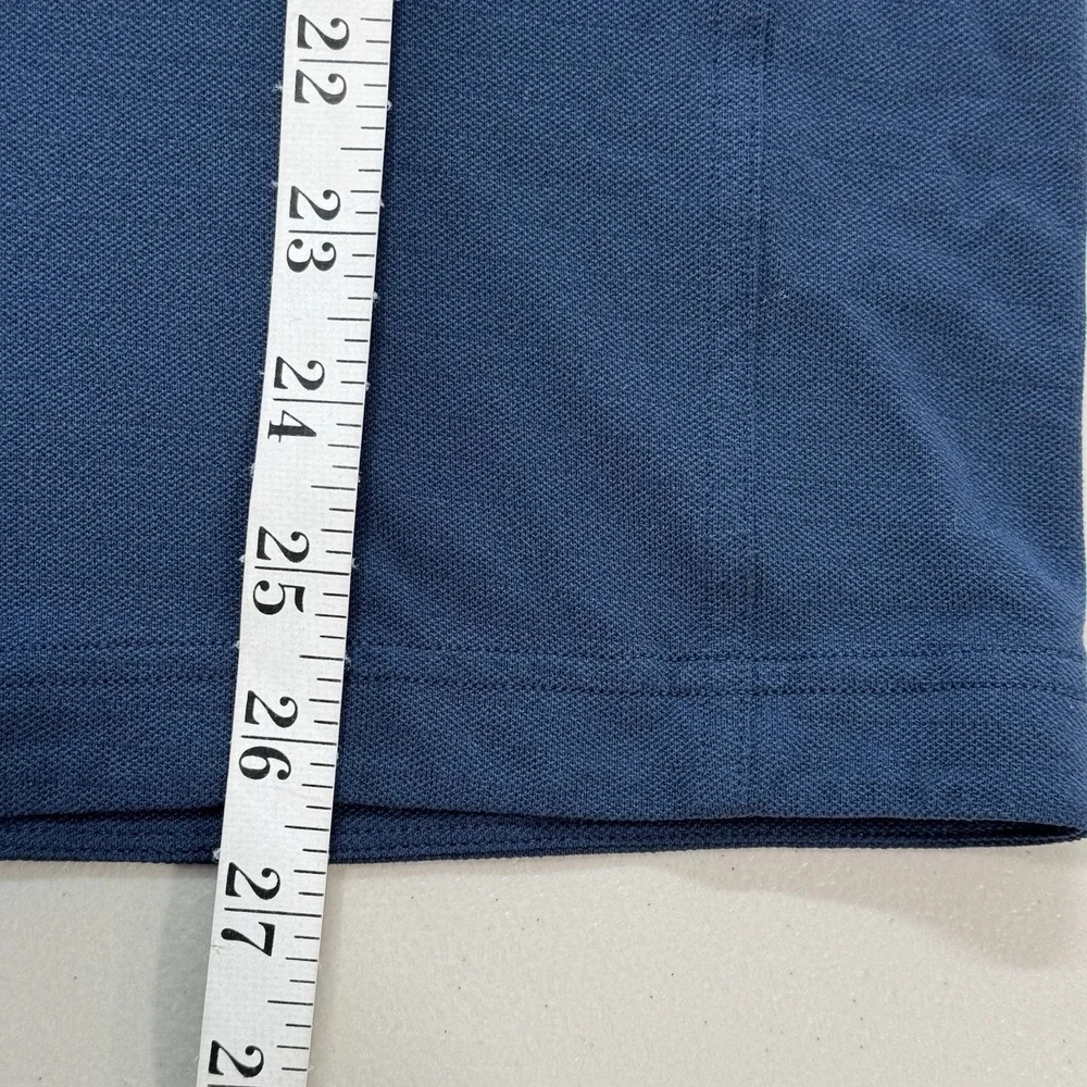 Lululemon Relaxed Fit Mineral Blue Short‎ Sleeve Activewear Shirt XXL